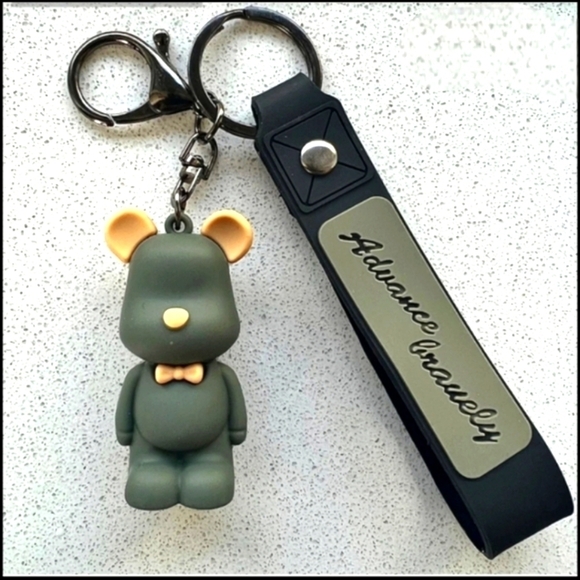 Trends Accessories - Key Chain Silicone Bear NWOT